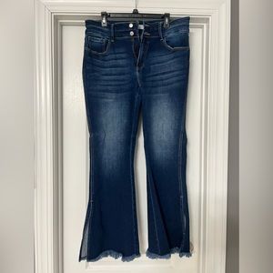 KanKan Signature Bell Bottom jeans